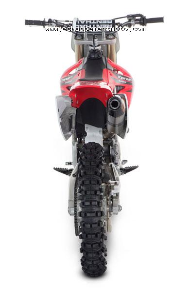 ECHAPPEMENT MOTO AKRAPOVIC RACING & EVOLUTION EXHAUST SYSTEM (SIMPLE SILENCIEUX) HONDA CRF 250R (2006 - 2007) 3